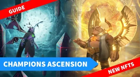 Prime Is Giving Out Free Items for NFT Game 'Champions Ascension' -  Decrypt