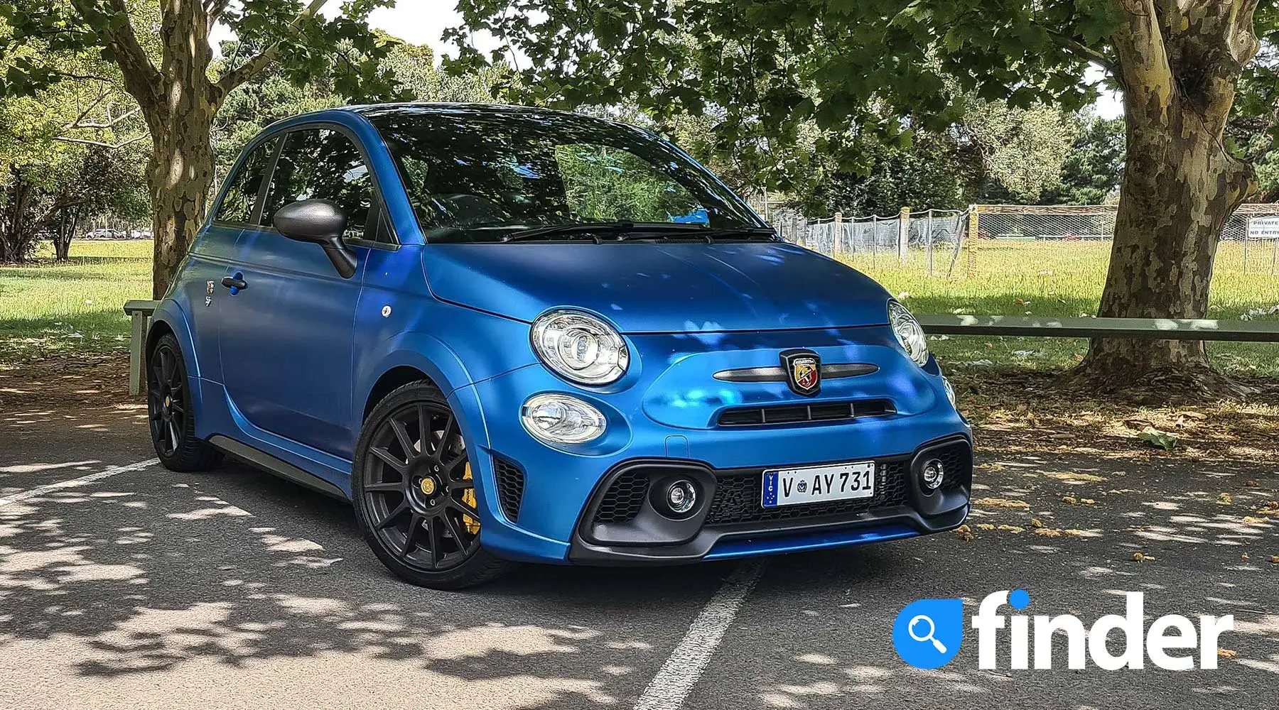 2022 ABARTH 595 COMPETIZIONE - LET'S PLAY AGAIN
