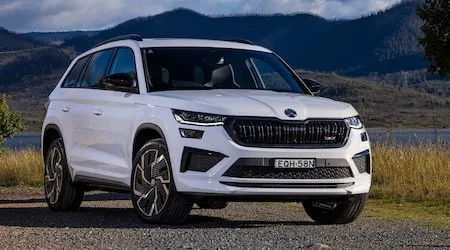2022 Skoda Kodiaq pricing and specs: Updated model has turbo petrol power in RS variant