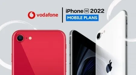 Vodafone iPhone SE 2022 plans and pre-order deals