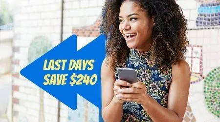 Massive $240 mobile plan saving – don’t miss out