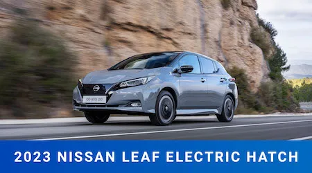2023 Nissan LEAF pricing and specs: Updated looks and new tech arrives for the electric hatchback