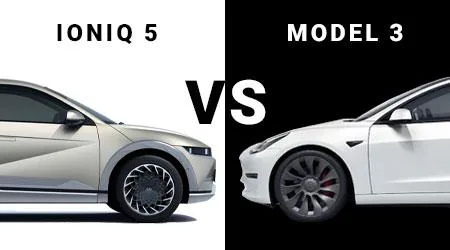 Hyundai IONIQ 5 vs Tesla Model 3