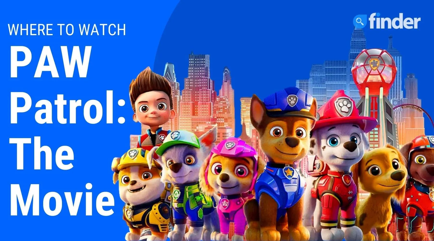 paw patrol streaming australia