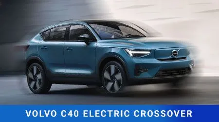 Volvo releases C40 electric car details