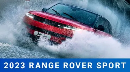 2023 Range Rover Sport is schmick