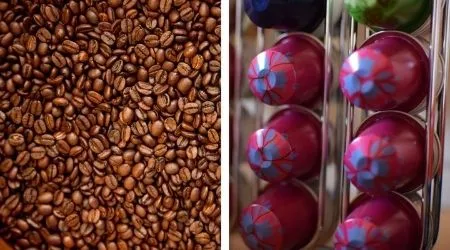 Bean vs capsule coffee machine: Which is better?
