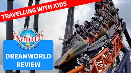 An entertaining day at Dream World in Gold Coast, Australia