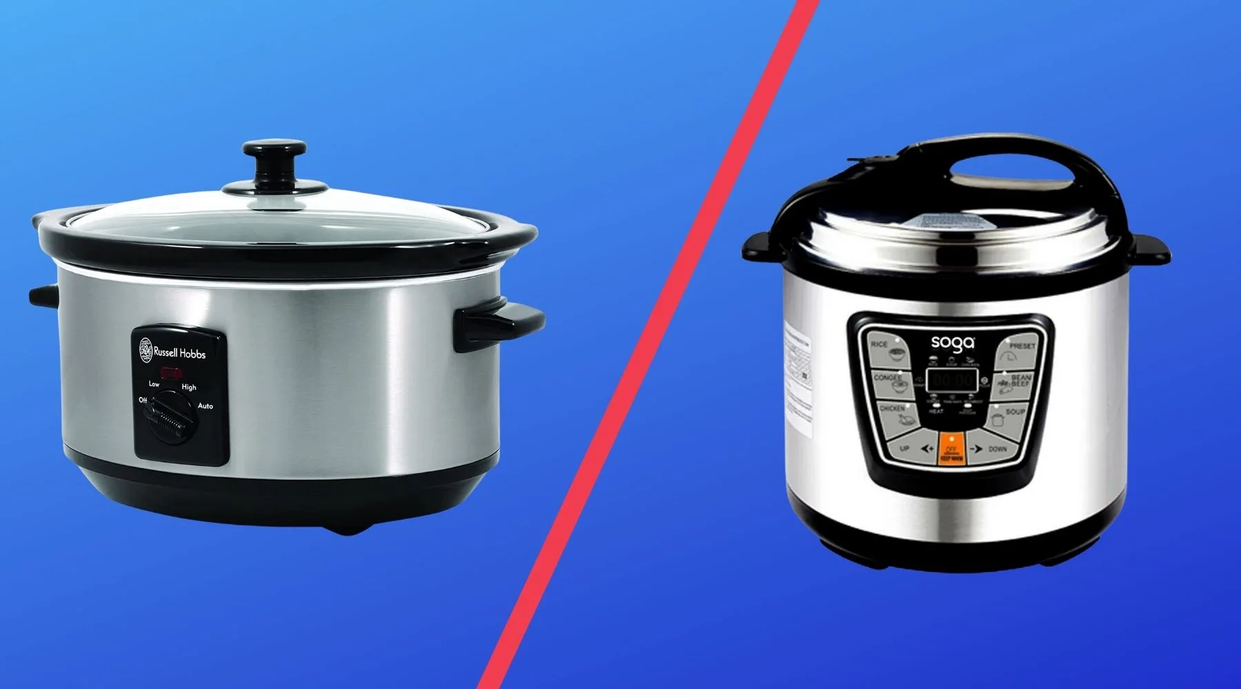 Slow cooker vs pressure cooker Which is better? Finder