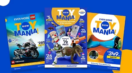 Big W Toy Mania 2022 best deals revealed: Up to 50% off LEGO + more
