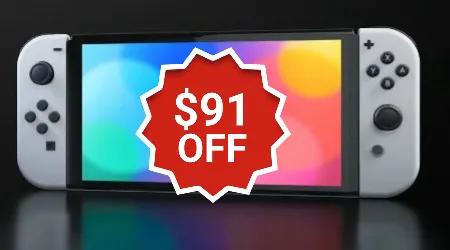 Deal alert: Nintendo Switch OLED has been slashed by over $130