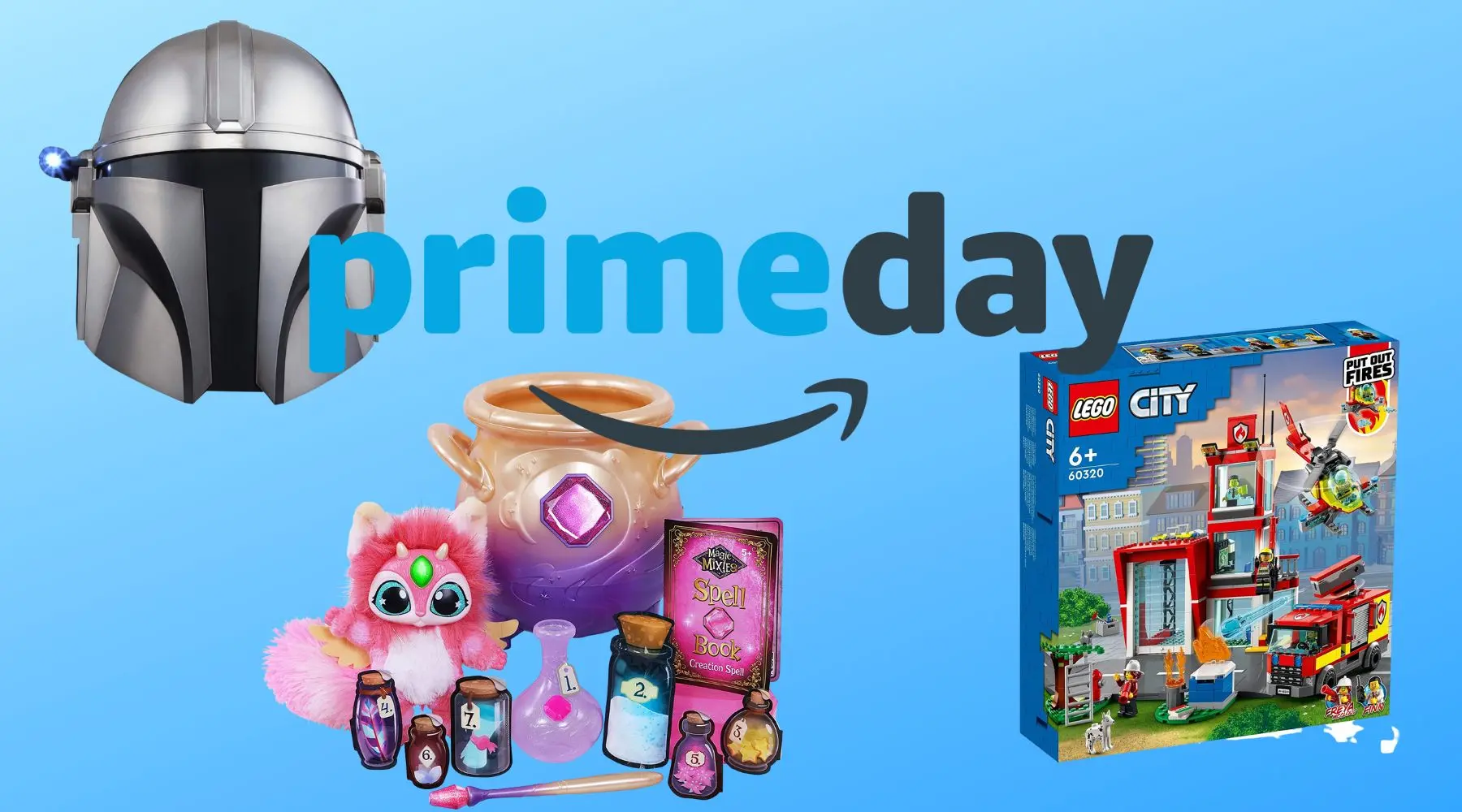 Amazon Prime Day 2022: 50% off LEGO and Star Wars toys