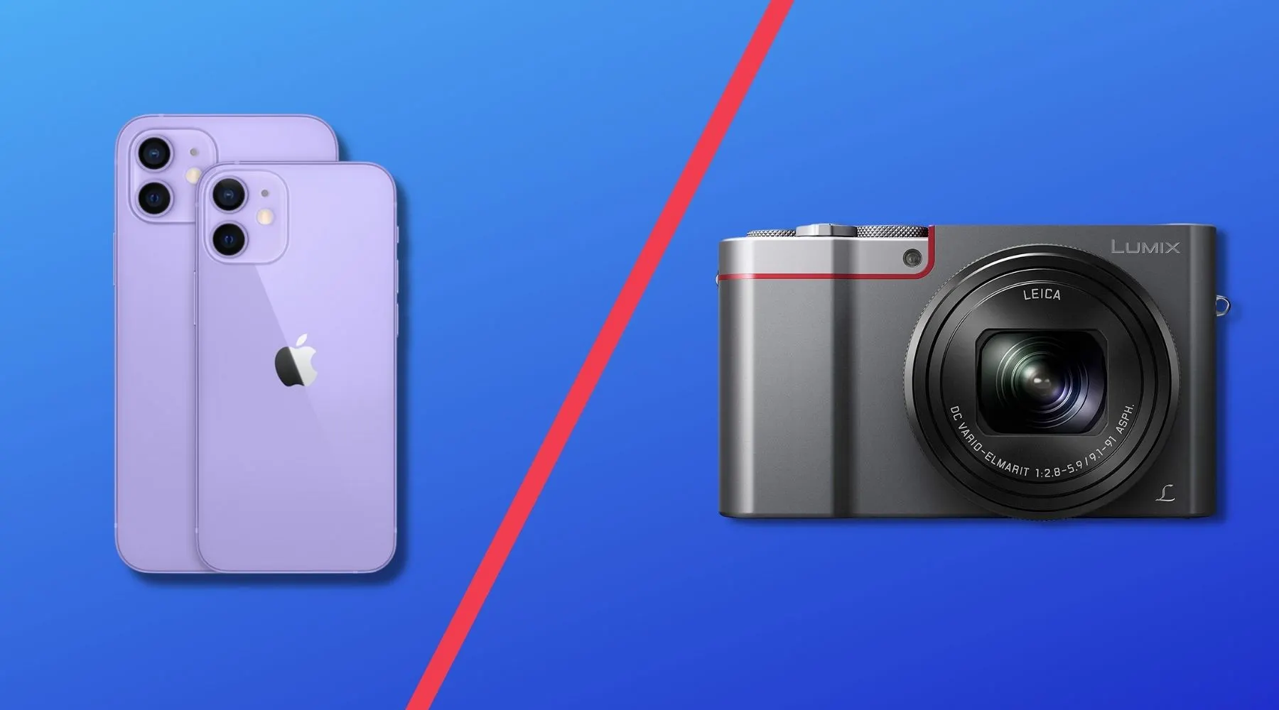 Compact digital camera vs telephone digital camera: Do you want each?