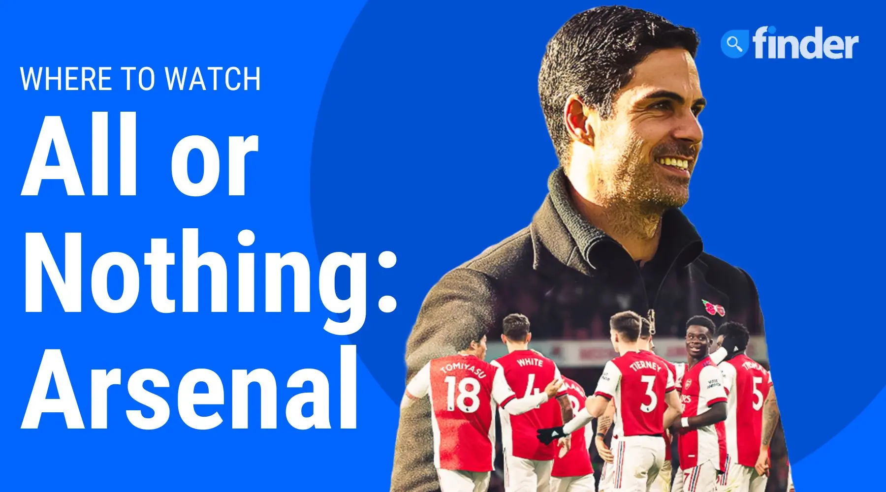 How to Watch All or Nothing: Arsenal Outside UK