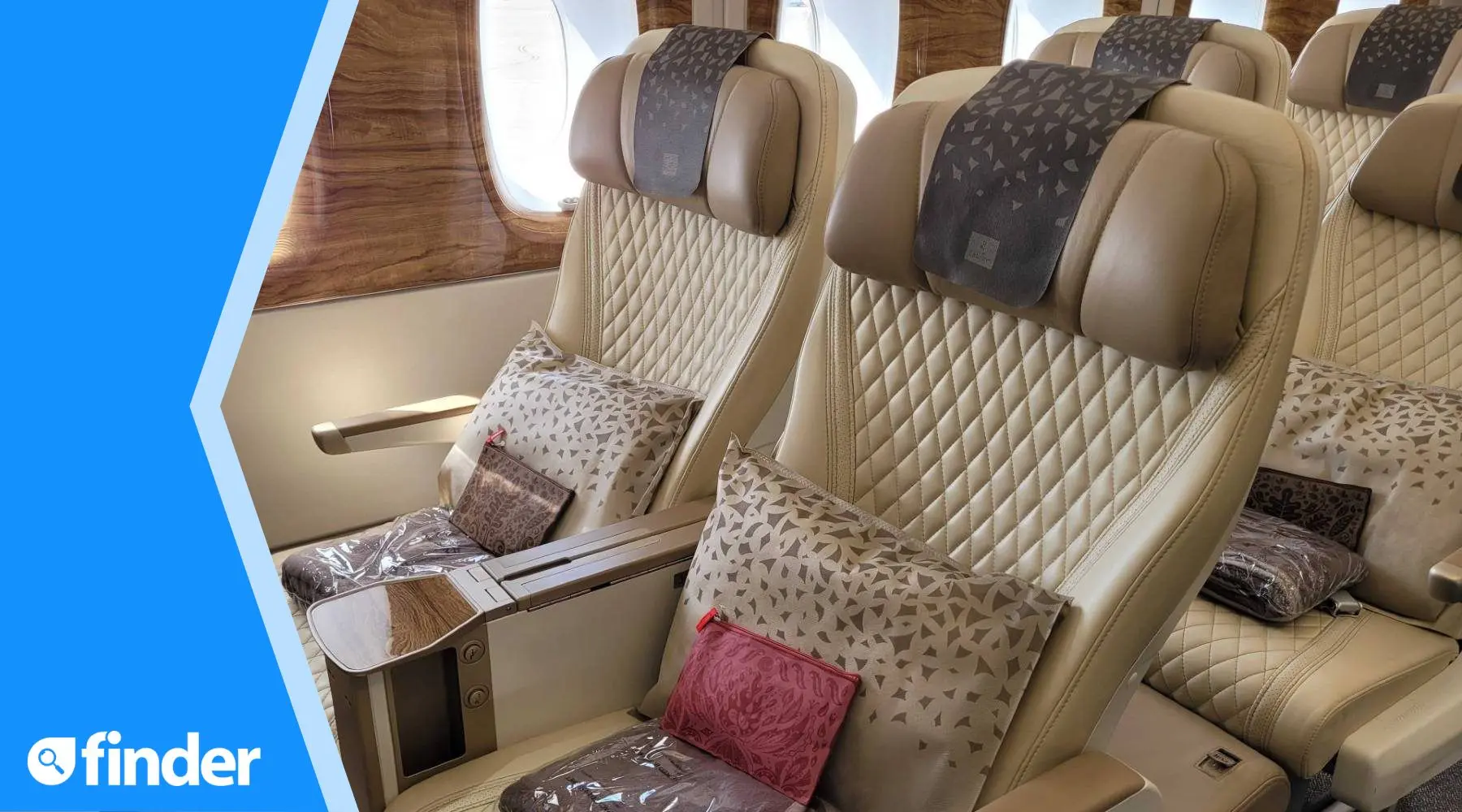 Inside Emirates New Premium Economy Cabin Finder