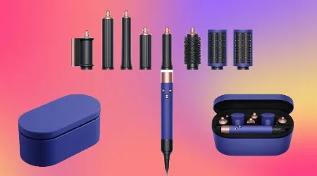 Dyson Hair drops new colour way right in time for Christmas