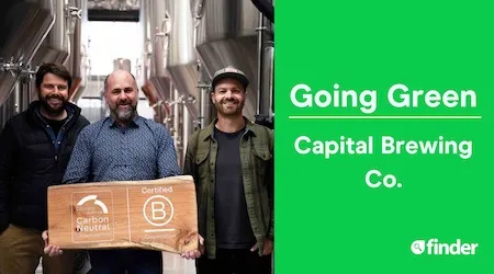 Going Green: Capital Brewing Co.