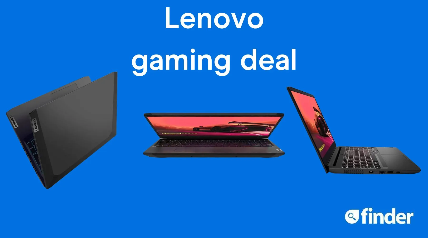 Gaming deal: 51% off Lenovo IdeaPad 3 gaming laptop on eBay