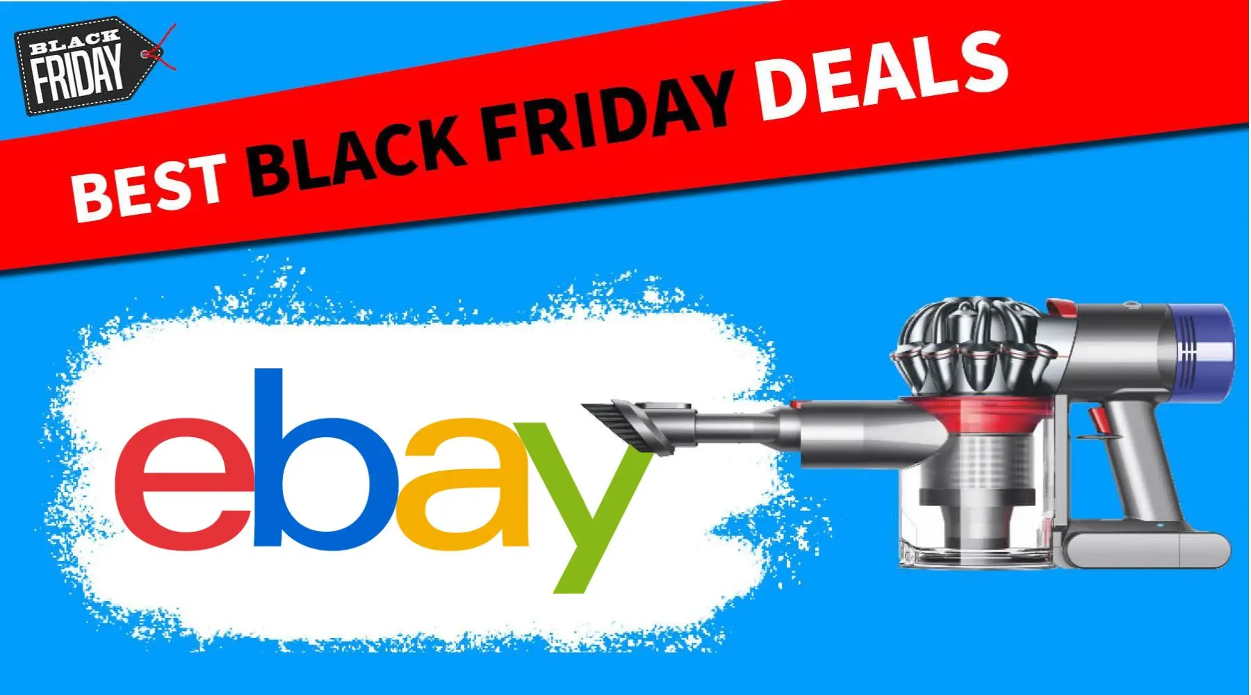 Get $300 off Dyson stick vacuums during eBay’s early Black Friday sale