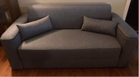 Emma sofa bed review: An excellent addition to your home – if you can afford it