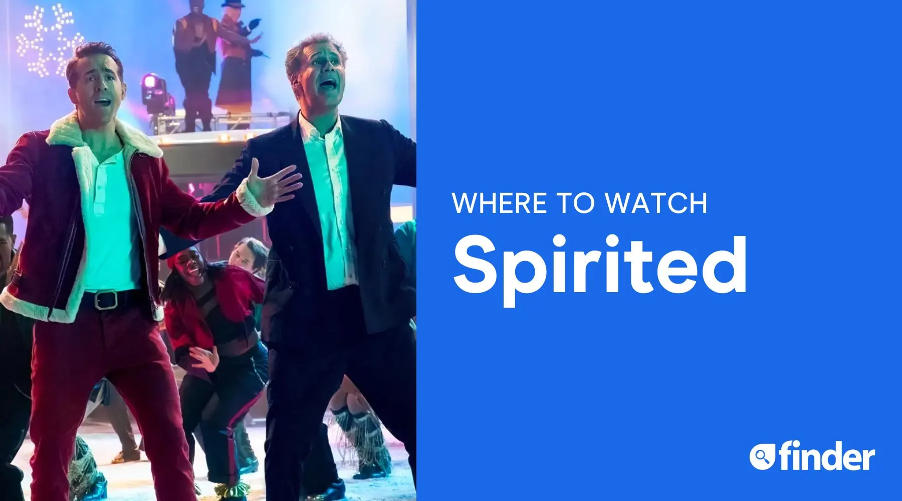 Spirited - Where to Watch and Stream - TV Guide