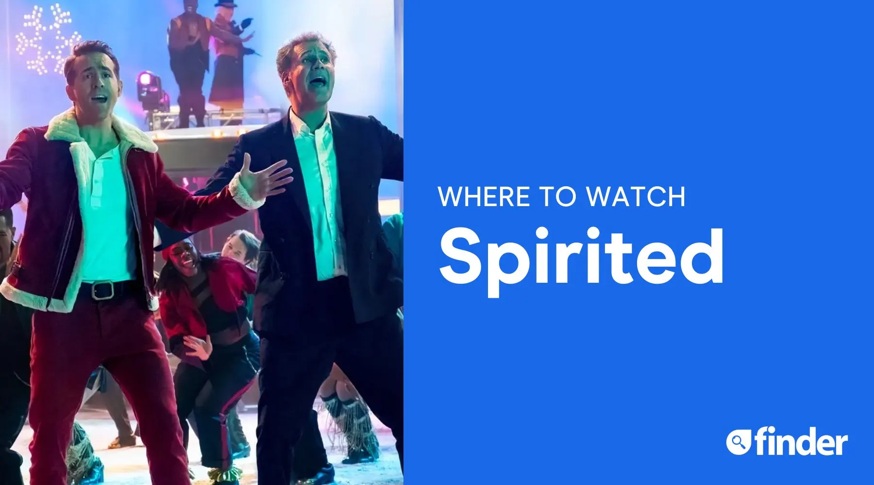 Where to watch Spirited online in Australia Finder