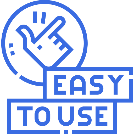 Gesture that symbolises easy to use