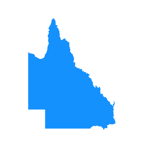 QLD state icon
