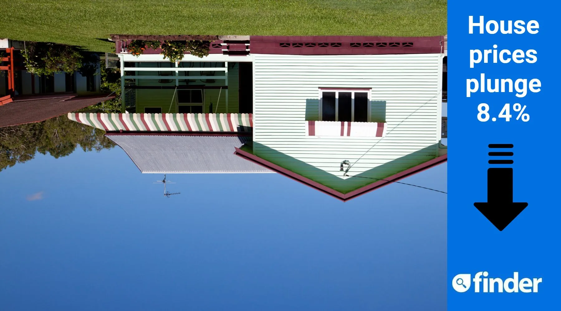 Property prices plunge in January 2023 Finder