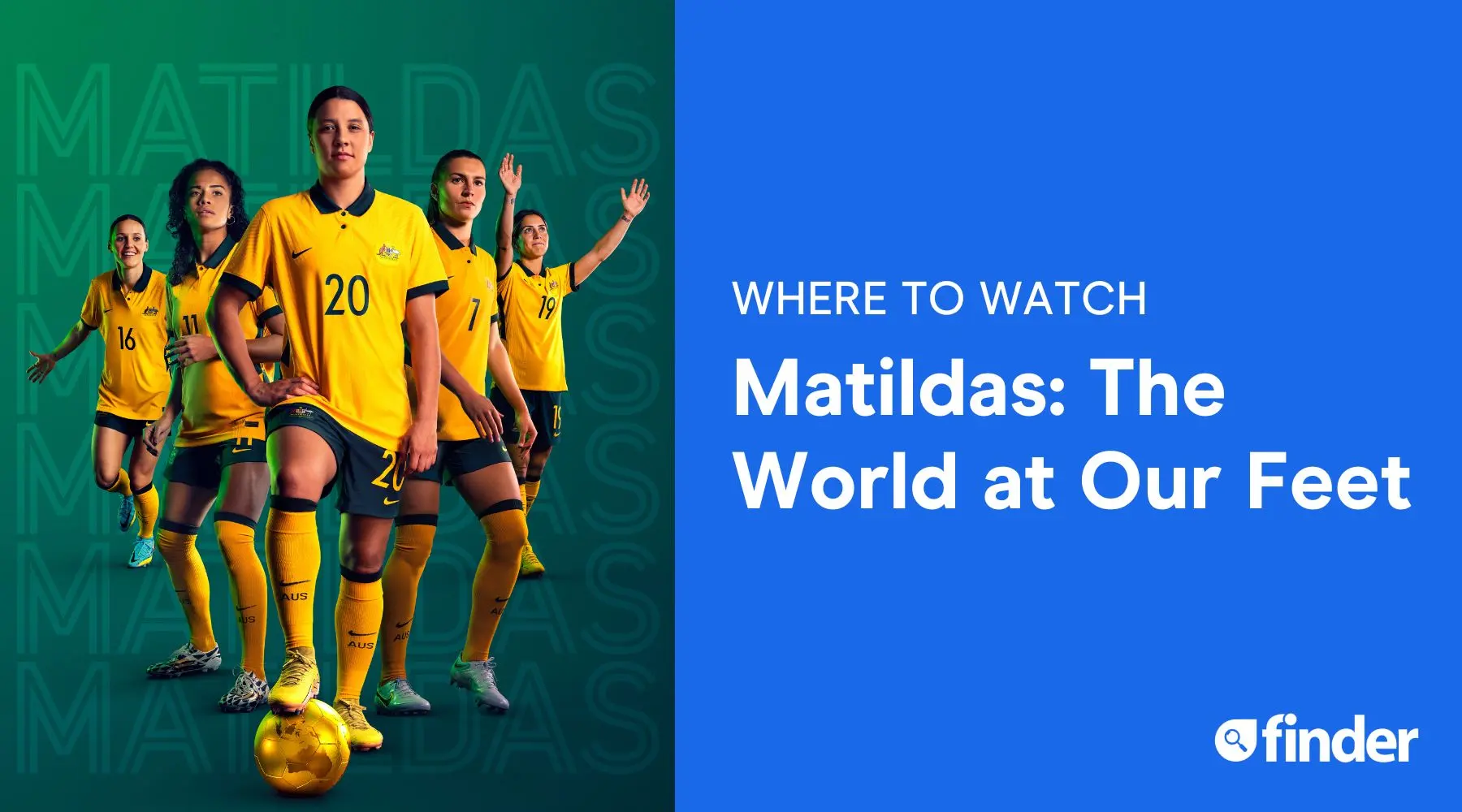 Where to watch Matildas The World at Our Feet online in Australia Finder