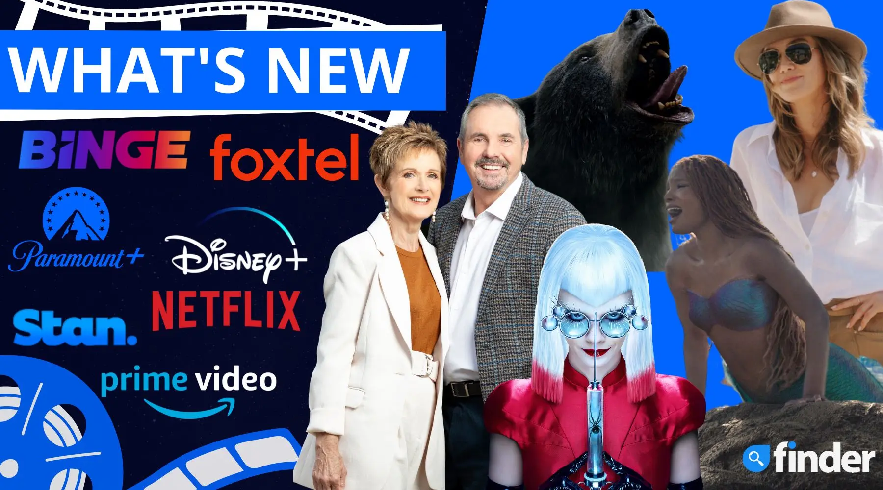 New on Netflix, Prime Video, Disney Plus, Stan, BINGE and more in September 2023