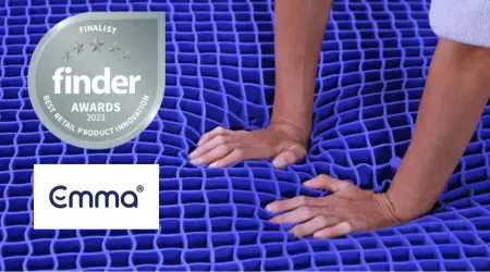 Emma Sleep tops mattress brands at 2023 Finder Innovation Awards