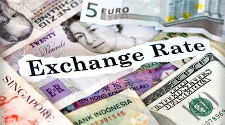 Foreign currency exchange rates