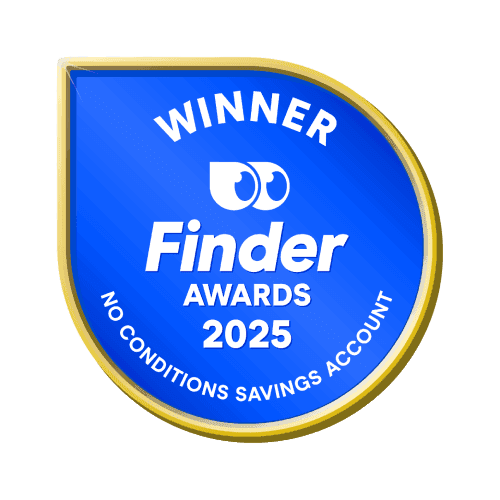Image: Finder Finder Awards badge
