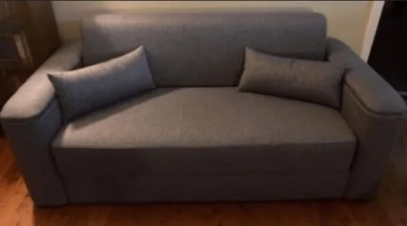 Emma sofa bed review: An excellent addition to your home – if you can afford it