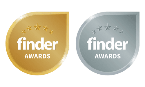 Finder Awards badge