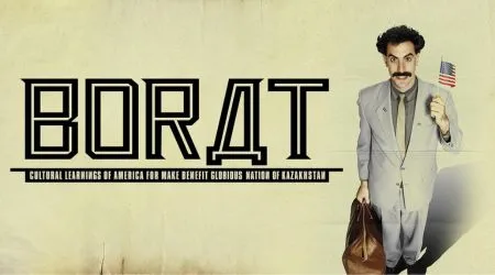 Where to watch Borat online in Australia