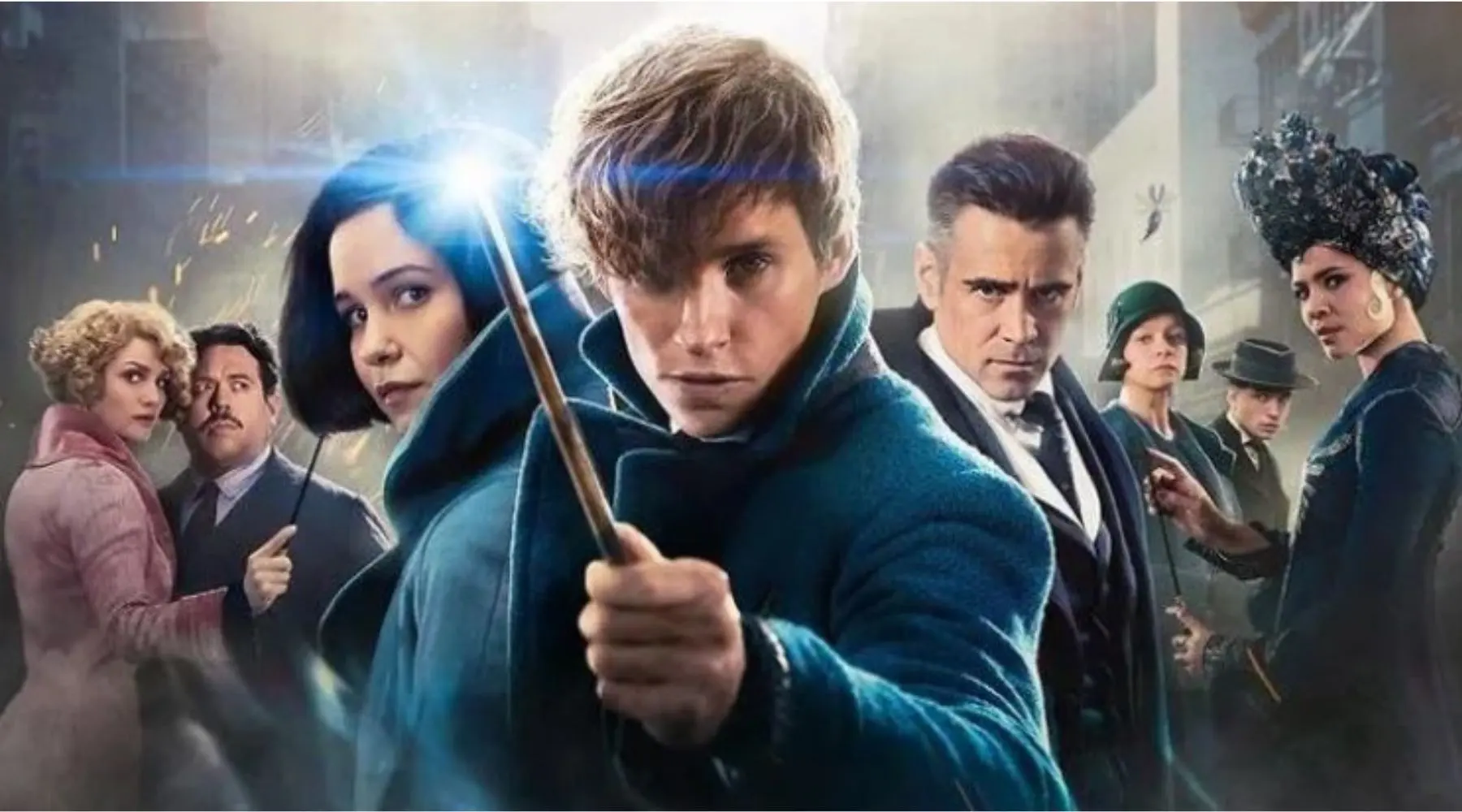 Where to watch Fantastic Beasts and Where to Find Them online