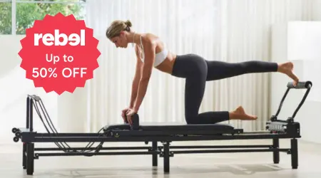 Our top picks from rebel’s HUGE fitness sale: Save 50%