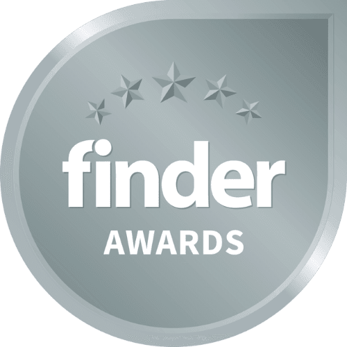 Image: Finder Finder Awards badge