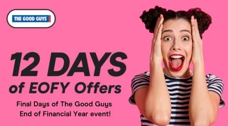 EOFY Countdown: Score bargains at The Good Guys