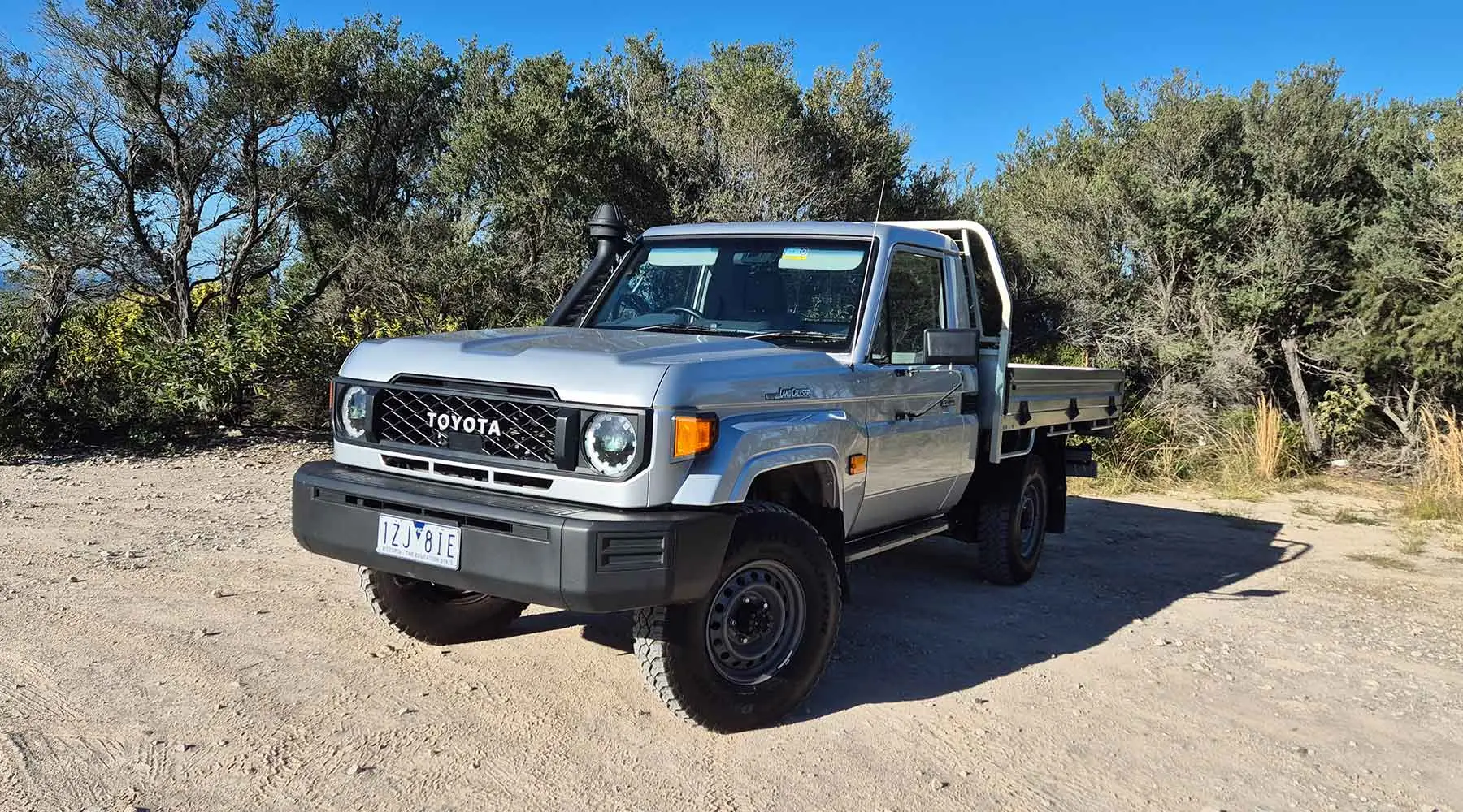 2024 Toyota LandCruiser 79 Series WorkMate Review