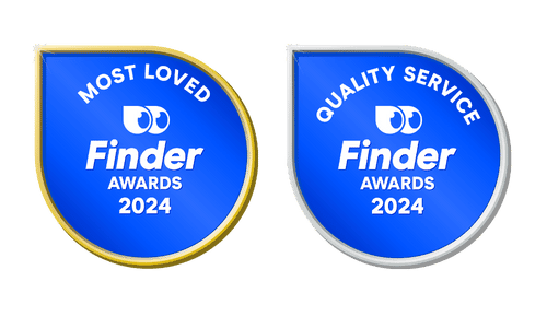 Finder Awards badge