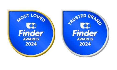 Finder Awards badge