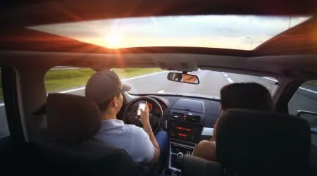 Texting, streaming and shaving: 11 million Australians are multitasking behind the wheel