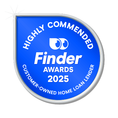 Finder Awards badge