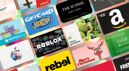 Top 20 digital gift cards for Christmas 2024