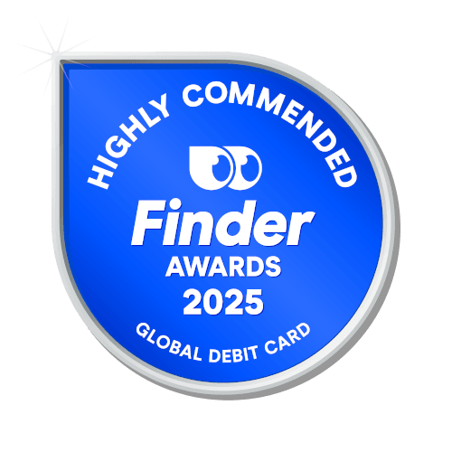 Image: Finder Finder Awards badge