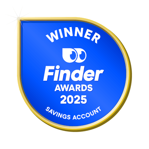 Image: Finder Finder Awards badge