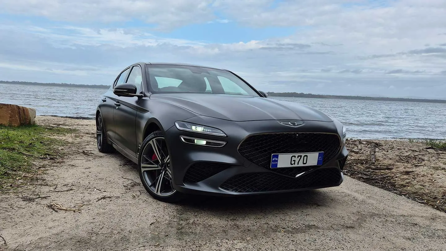 2025 Genesis G70 Review